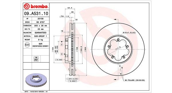 MAGNETI MARELLI Bremžu diski 360406087800